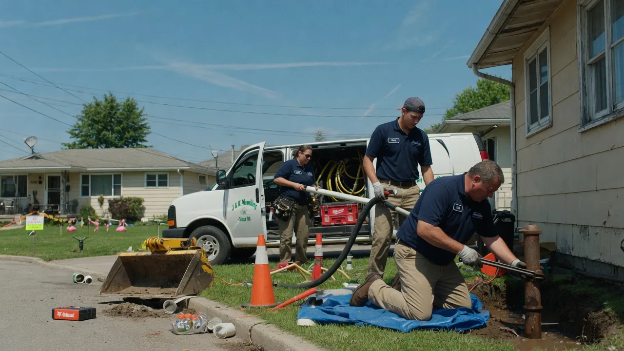 Emergency Plumber in Nortonville, KY near me